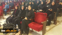 :شرکت مسئولان پردیس در  همایش استانی
 تجلیل از فعالان امر به معروف و نهی از  منکر 7