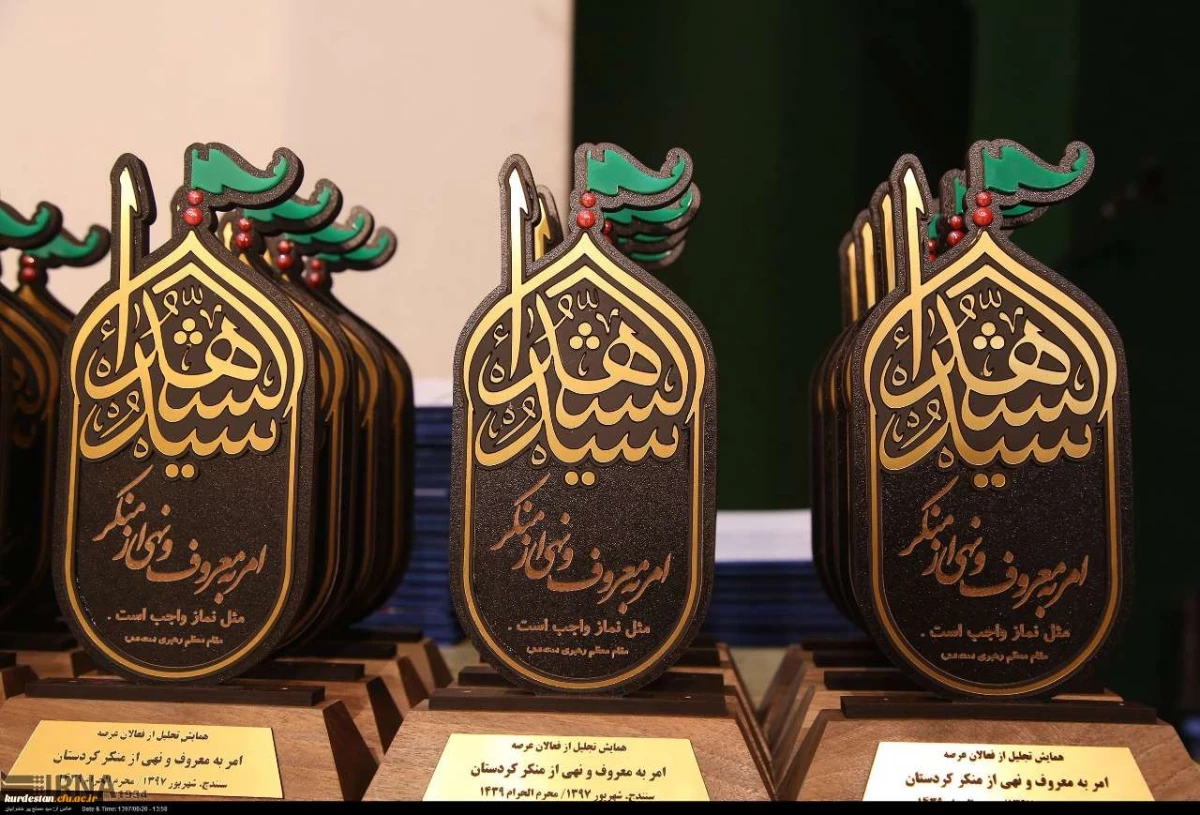 دانشگاه فرهنگیان کردستان؛
به رده برترین آمران به معروف استان کردستان پیوست 2