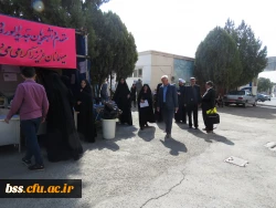 بازدی دکتر معروفی از روند ثبت نام حضوری پذیدرفته شدگان آزمون سراسری سال 1397 در دانشکاه فرهنگیان کردستان پردیس بنت الهدی صدر