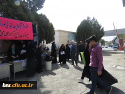 بازدی دکتر معروفی از روند ثبت نام حضوری پذیدرفته شدگان آزمون سراسری سال 1397 در دانشکاه فرهنگیان کردستان پردیس بنت الهدی صدر 2