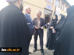 بازدی دکتر معروفی از روند ثبت نام حضوری پذیدرفته شدگان آزمون سراسری سال 1397 در دانشکاه فرهنگیان کردستان پردیس بنت الهدی صدر 4