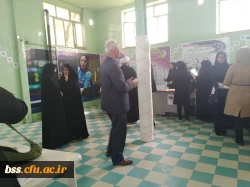 بازدی دکتر معروفی از روند ثبت نام حضوری پذیدرفته شدگان آزمون سراسری سال 1397 در دانشکاه فرهنگیان کردستان پردیس بنت الهدی صدر 7