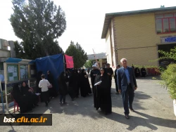 بازدی دکتر معروفی از روند ثبت نام حضوری پذیدرفته شدگان آزمون سراسری سال 1397 در دانشکاه فرهنگیان کردستان پردیس بنت الهدی صدر 3