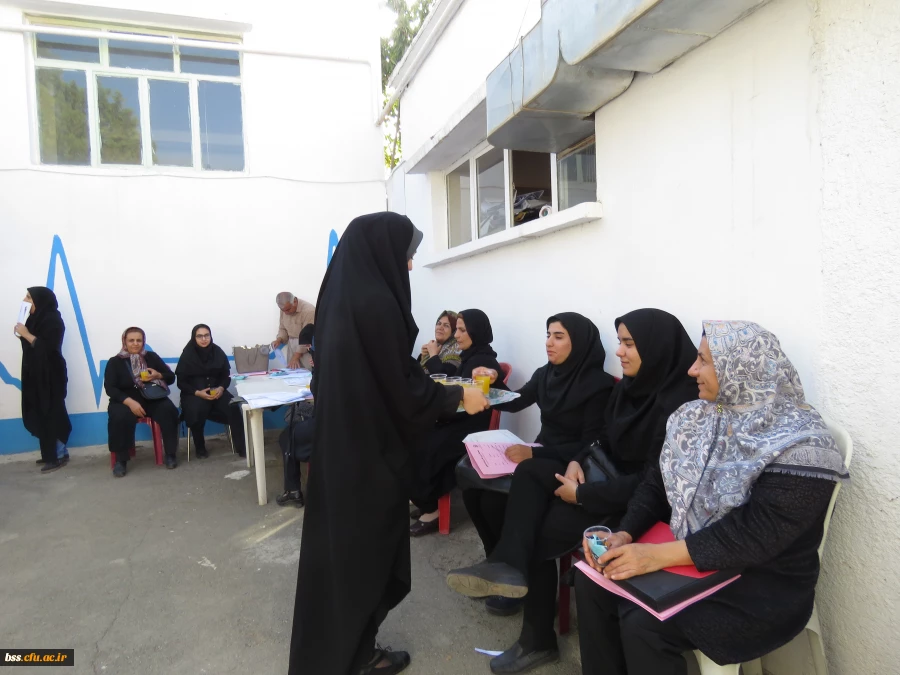 استقبال از نو دانشجومعلمان 10