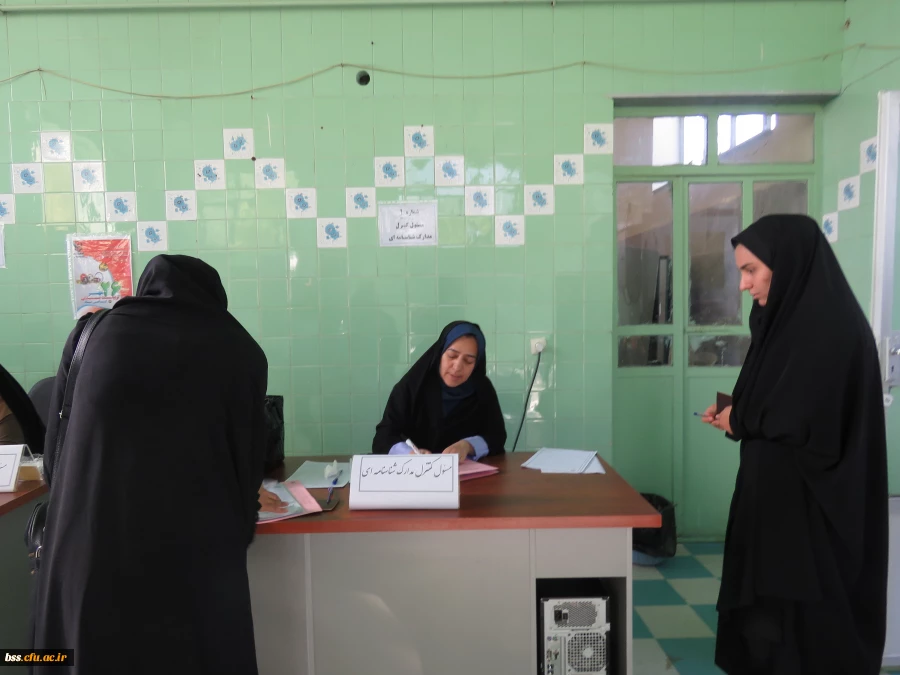 استقبال از نو دانشجومعلمان 11