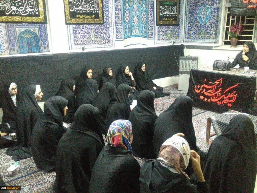 برگزاری مراسم عزاداری ماه محرم 3