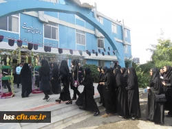 مراسم مشترک استقبال از دانشجو معلمان جدیدالورود 2