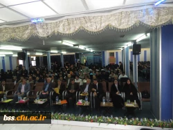 مراسم مشترک استقبال از دانشجو معلمان جدیدالورود 8