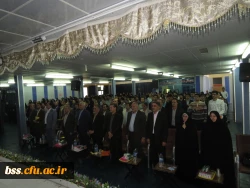 مراسم مشترک استقبال از دانشجو معلمان جدیدالورود 18