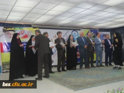 مراسم مشترک استقبال از دانشجو معلمان جدیدالورود 31