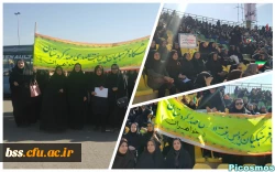 شرکت در تجمع بزرگ عاشورائیان محمد رسول الله (ص