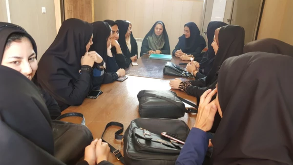 جلسه توجیهی و هماهنگی معاون آموزشی -فرهنگی با دبیران کانونها، انجمن ها و تشکل های دانشجویی 3