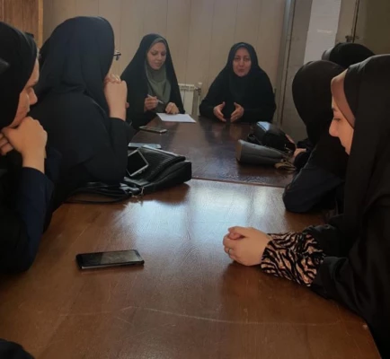 جلسه توجیهی و هماهنگی معاون آموزشی -فرهنگی با دبیران کانونها، انجمن ها و تشکل های دانشجویی 4