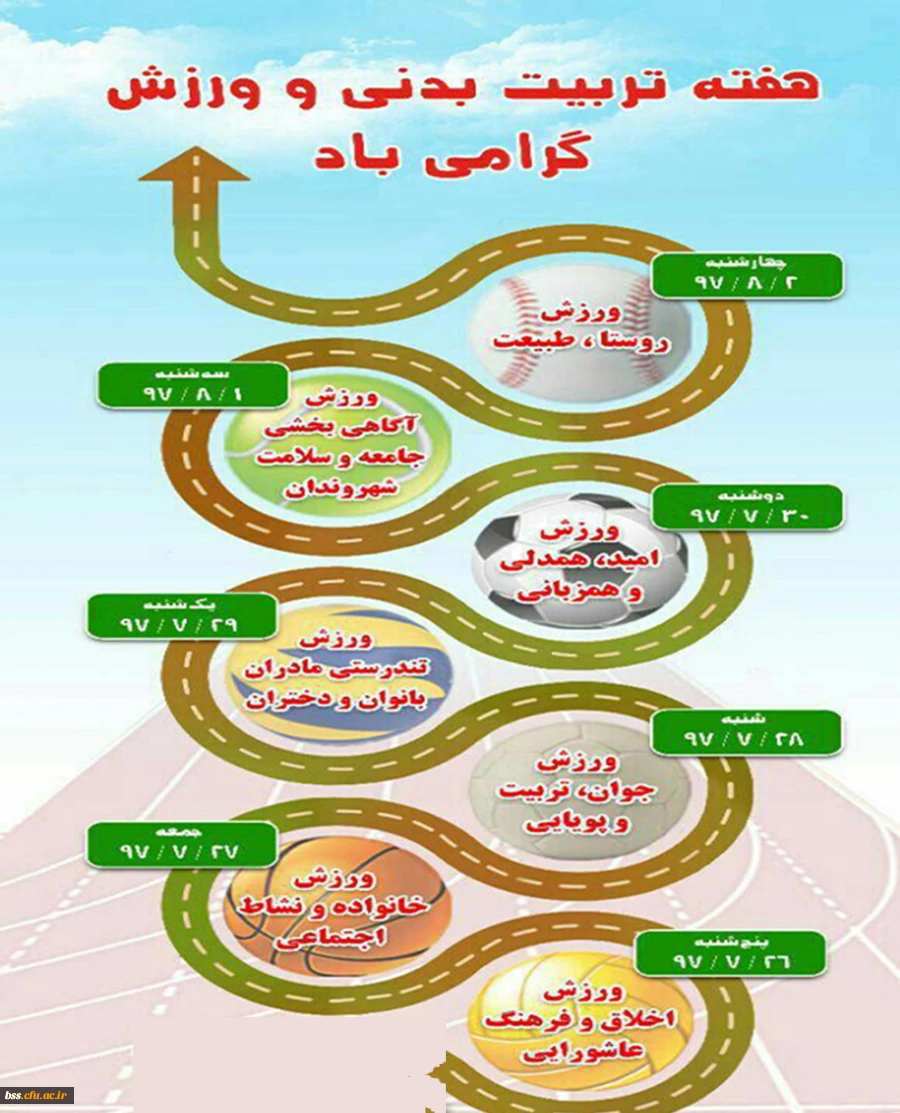 روزشمار هفته