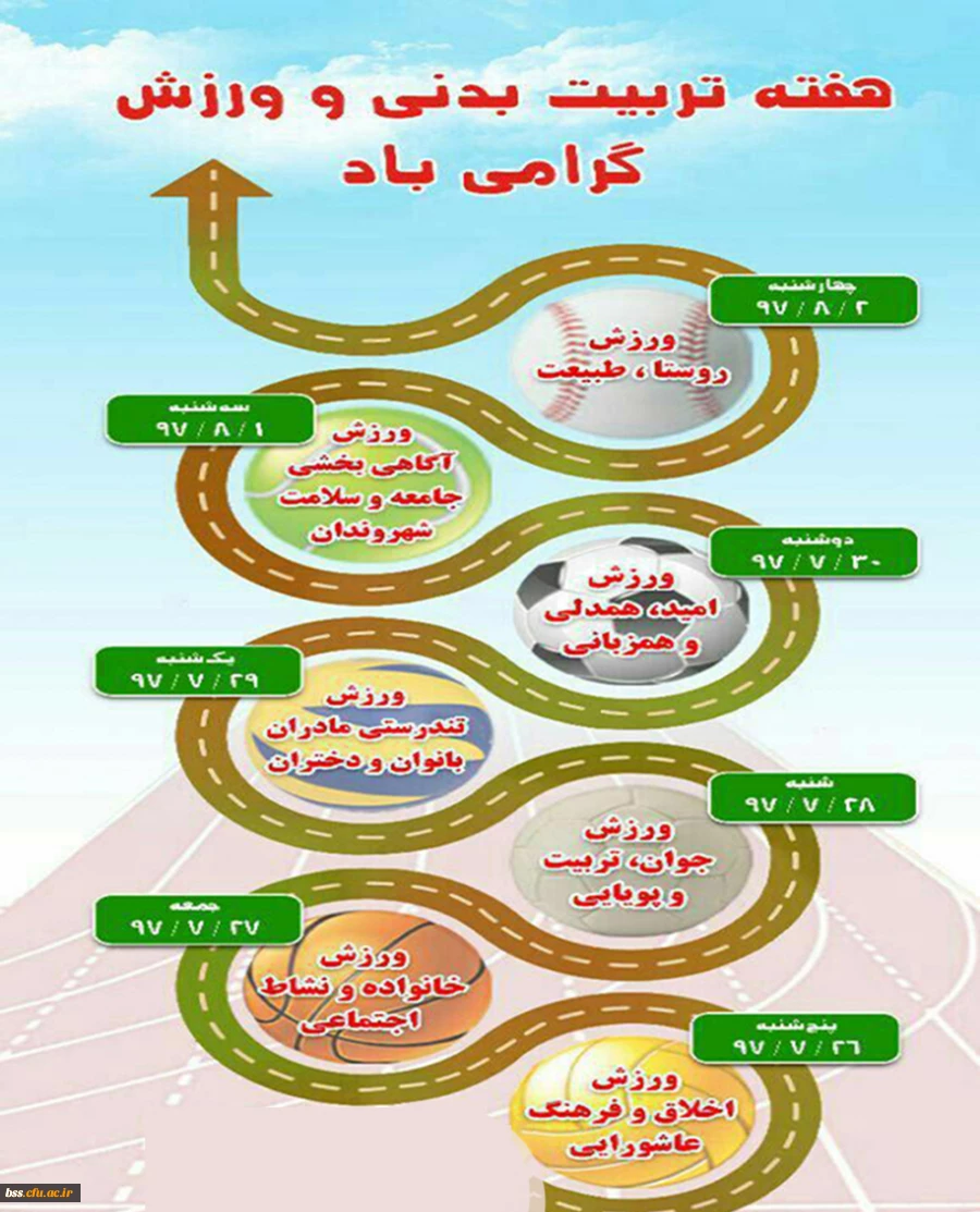 روزشمار هفته