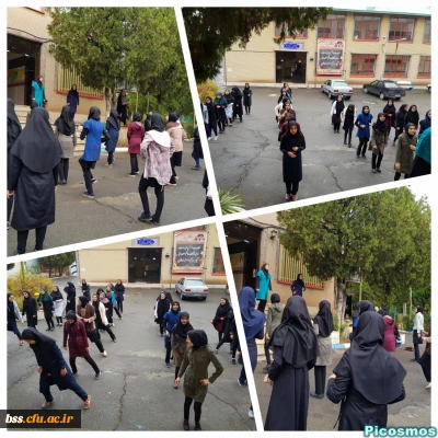 به مناسبت بزرگداشت هفته تربیت بدنی و ورزش برگزار شد 
ورزش صبح گاهی