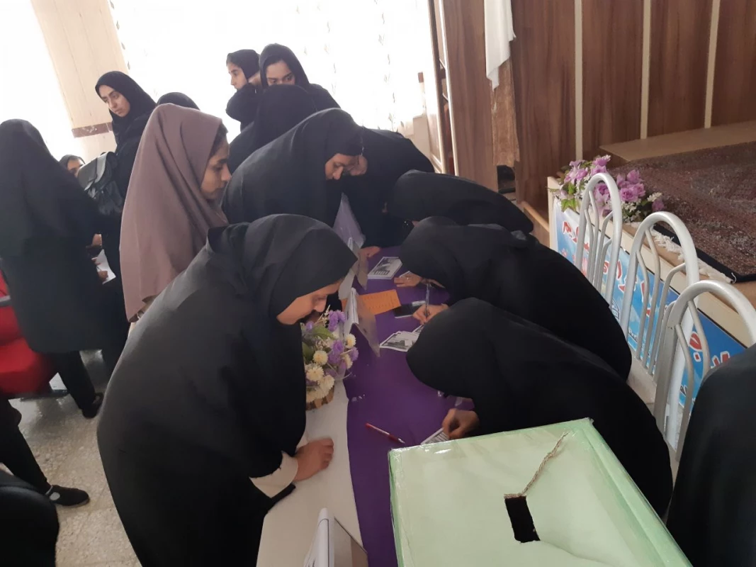 انتخابات کانون همیاران سلامت روان برگزار شد 2