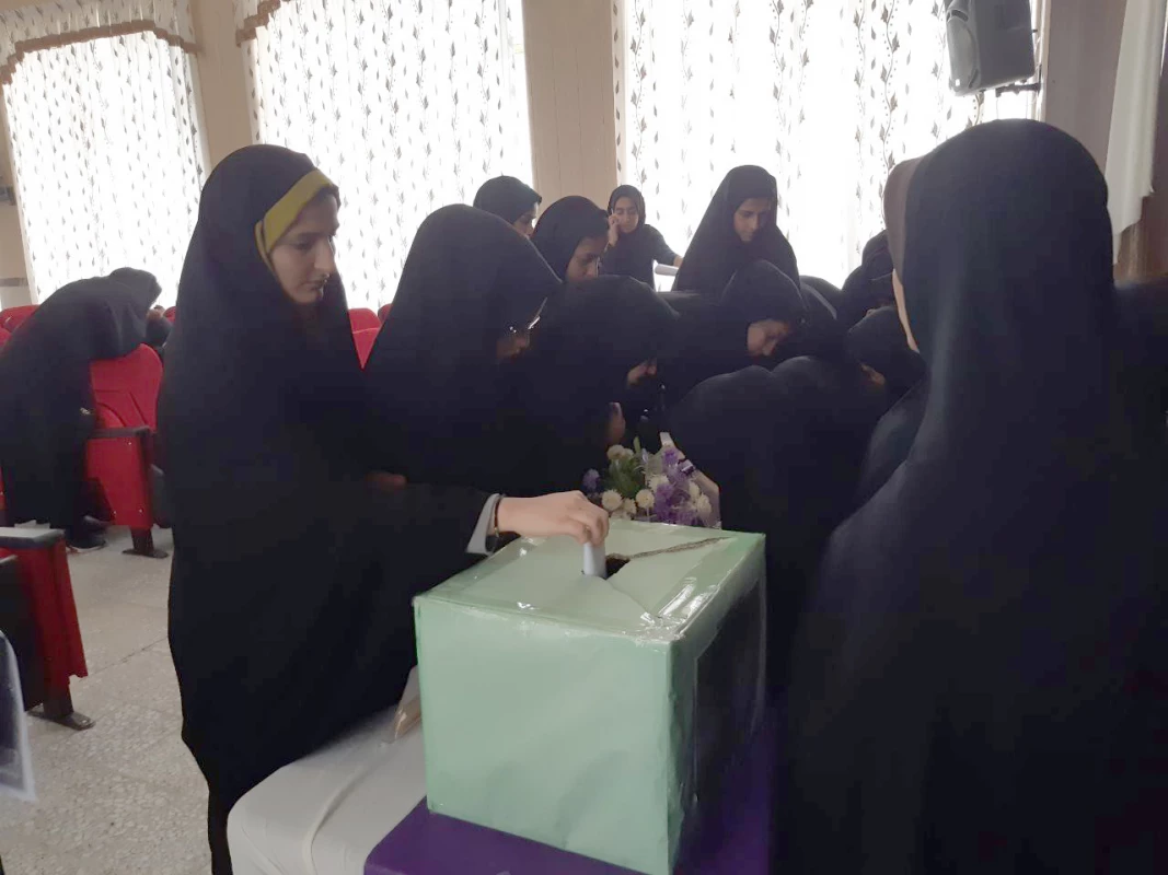 انتخابات کانون همیاران سلامت روان برگزار شد 4