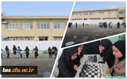 مسابقات ورزشی طناب کشی، شطرنج و والیبال