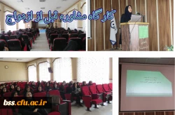 برگزاری کارگاه مشاوره قبل از ازدواج