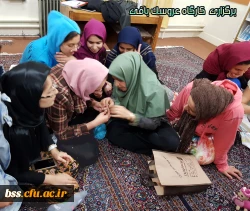 برگزاری کارگاه عروسک بافی