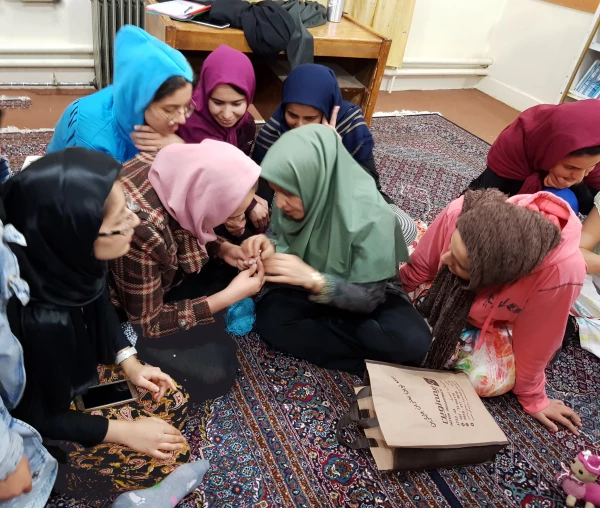 برگزاری کارگاه عروسک بافی 3