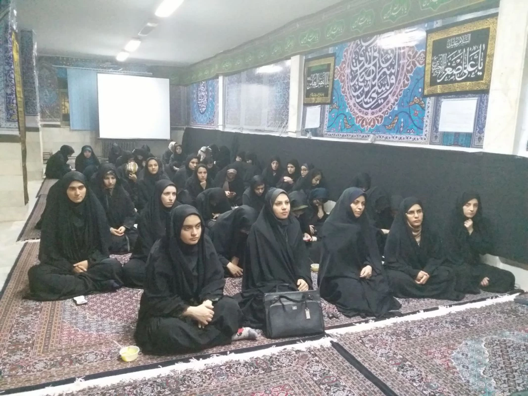 برگزاری مراسم عزاداری سالار و سرور شهیدان  2