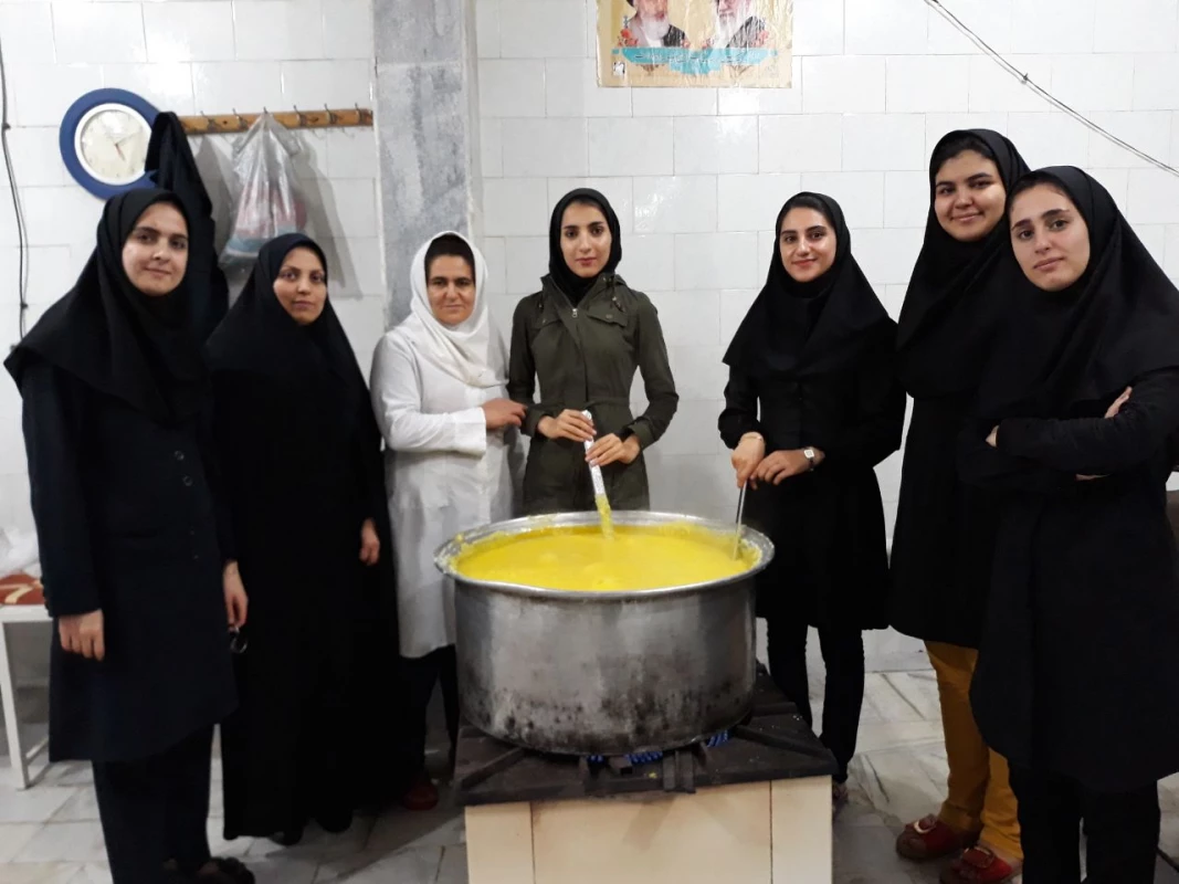 برگزاری مراسم عزاداری سالار و سرور شهیدان  4