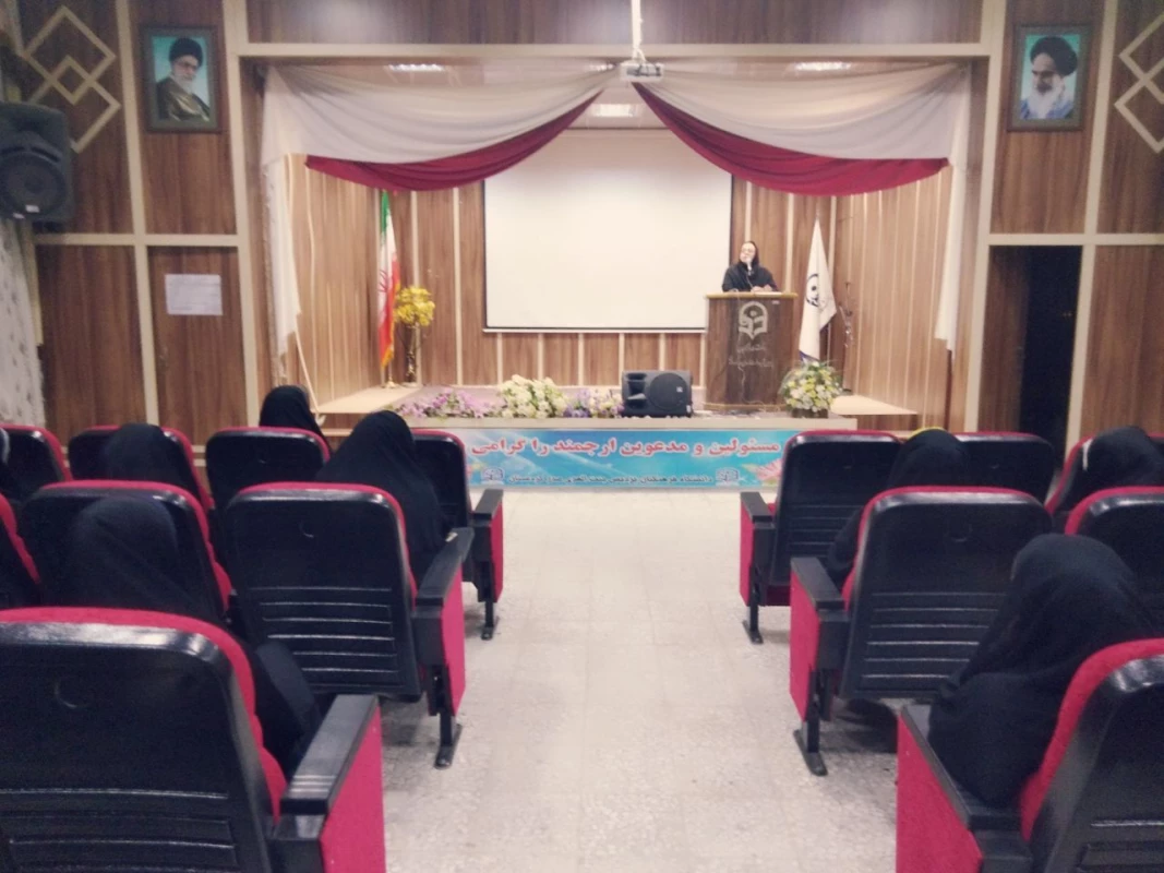 به مناسبت بزرگداشت هفته سلامت بانوان برگزار شد
کارگاه بهداشت فردی 2