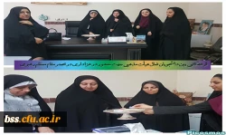 قرعه کشی  بین دانشجویان فعال هیأت مذهبی جهت حضور در عزاداری در محضر مقام معظم رهبری