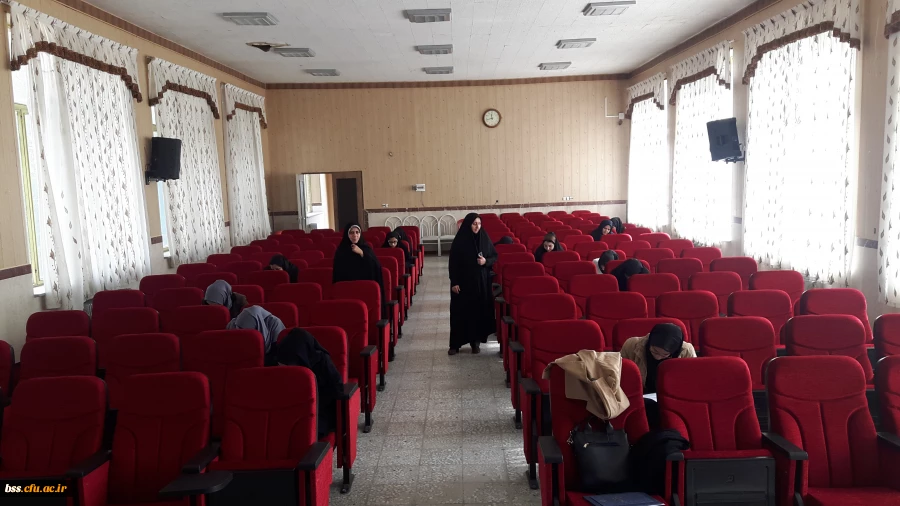 به مناسبت هفته پدافند غیرعامل برگزار شد
مسابقه کتابخوانی 2