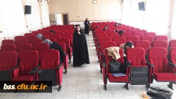 به مناسبت هفته پدافند غیرعامل برگزار شد
مسابقه کتابخوانی 7