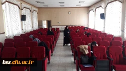 به مناسبت هفته پدافند غیرعامل برگزار شد
مسابقه کتابخوانی 8