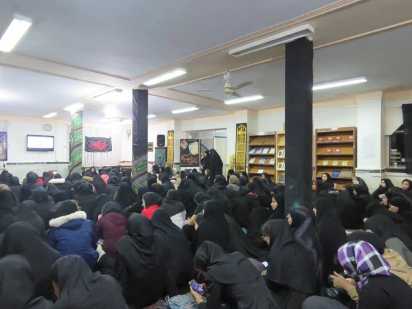 برگزاری مراسم عزاداری آخر صفر 8