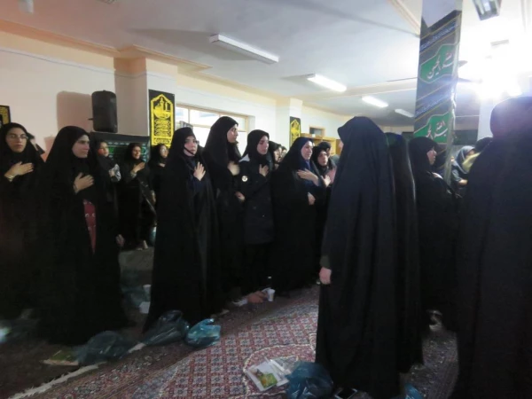 برگزاری مراسم عزاداری آخر صفر 9