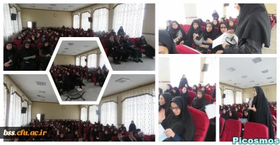 سخنرانی پلیس فتا به مناسبت هفته پدافند غیر عامل