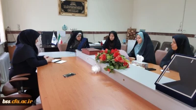 برگزاری جلسه شورای هماهنگی پردیس جهت برگزاری برنامه های هفته قرآنی