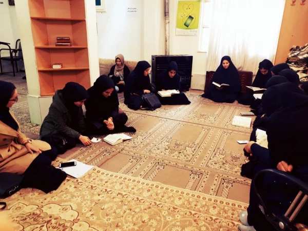 زیارت هاجره خاتون و ختم جزء30 3