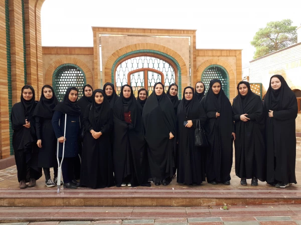 زیارت هاجره خاتون و ختم جزء30 2