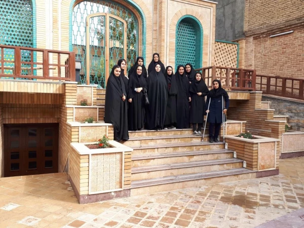 زیارت هاجره خاتون و ختم جزء30 7