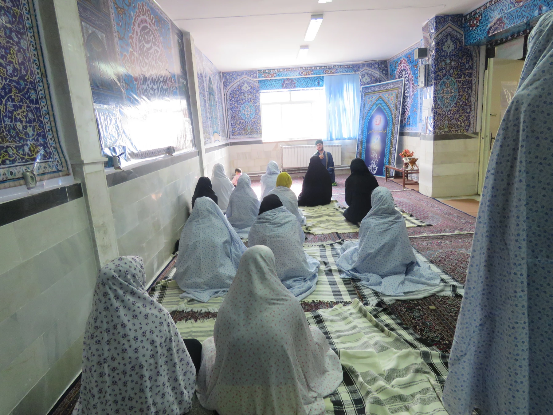 سخنرانی ماموستا عنایتی راجع به فضیلت قرآن و شإن حافظ و قاری قرآن 3