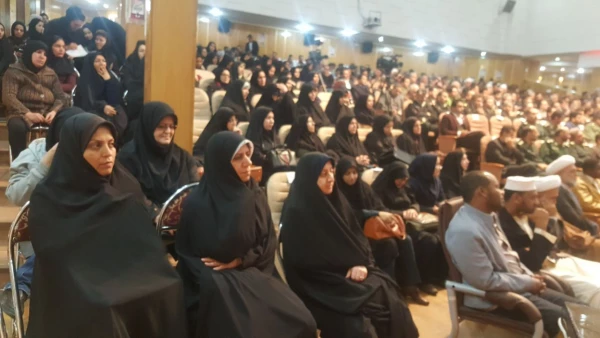 شرکت کارکنان پردیس بنت الهدی صدر در همایشحقوق بشر آمیریکائی 6