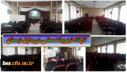 برگزاری کارگاه تجربیات معلمی دوره اول دبستان