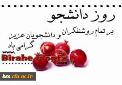 رورز دانشجو مبارک 2