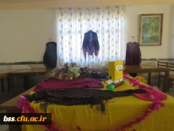 برپایی نمایشگاه آثار ادبی ،هنری، و فعالیت های پژوهشیبه مناسبت هفته پژوهش 3