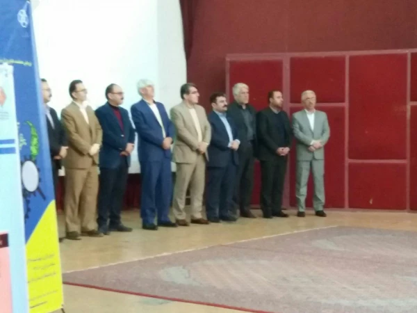 تجلیل از دکتر معروفی به عنوان پژوهشگر برتر دانشگاه فرهنگیان استان کردستان 5