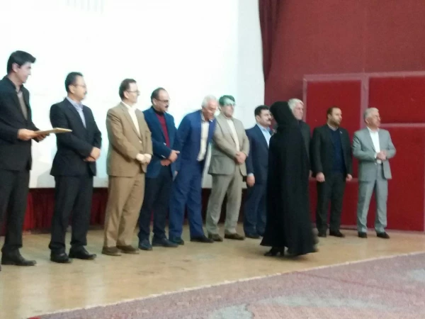 تجلیل از دکتر معروفی به عنوان پژوهشگر برتر دانشگاه فرهنگیان استان کردستان 6