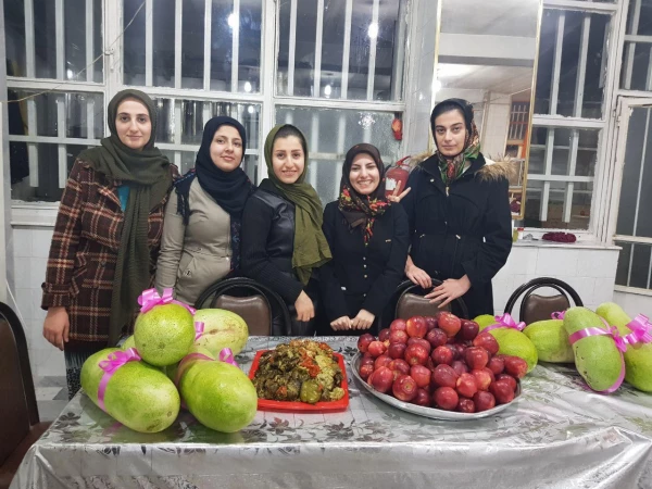 با همکاری معاونت محترم دانشجویی برگزار شد؛

تدارک شام شب چله برای دانشجو معلمان بنت الهدی صدر 3