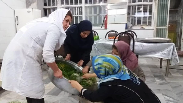 با همکاری معاونت محترم دانشجویی برگزار شد؛

تدارک شام شب چله برای دانشجو معلمان بنت الهدی صدر 9