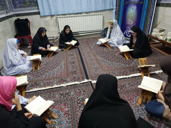برگزار ی سومین دوشنبه قرآنی 2